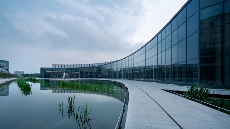 常规中的非常规·沈阳材料科学国家研究中心交融之园丨中国沈阳丨Rland 北京源树景观规划设计事务所-19