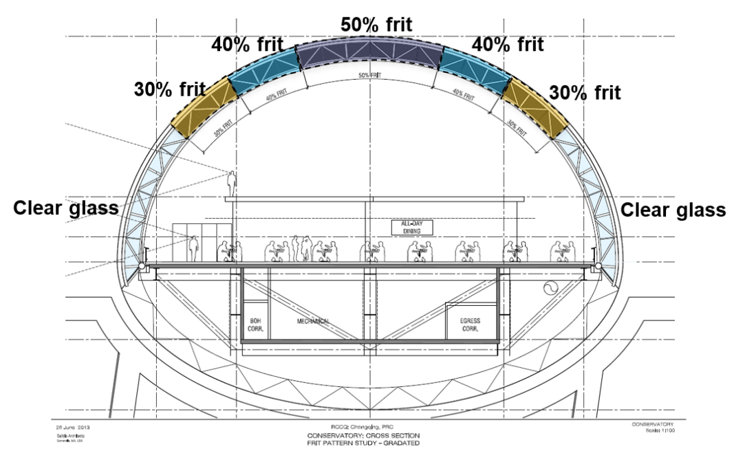 重庆来福士广场 | 揭秘“横向摩天大楼”的室内设计-87