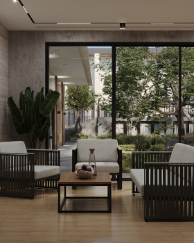 Private House Exterior Design in Gyumri