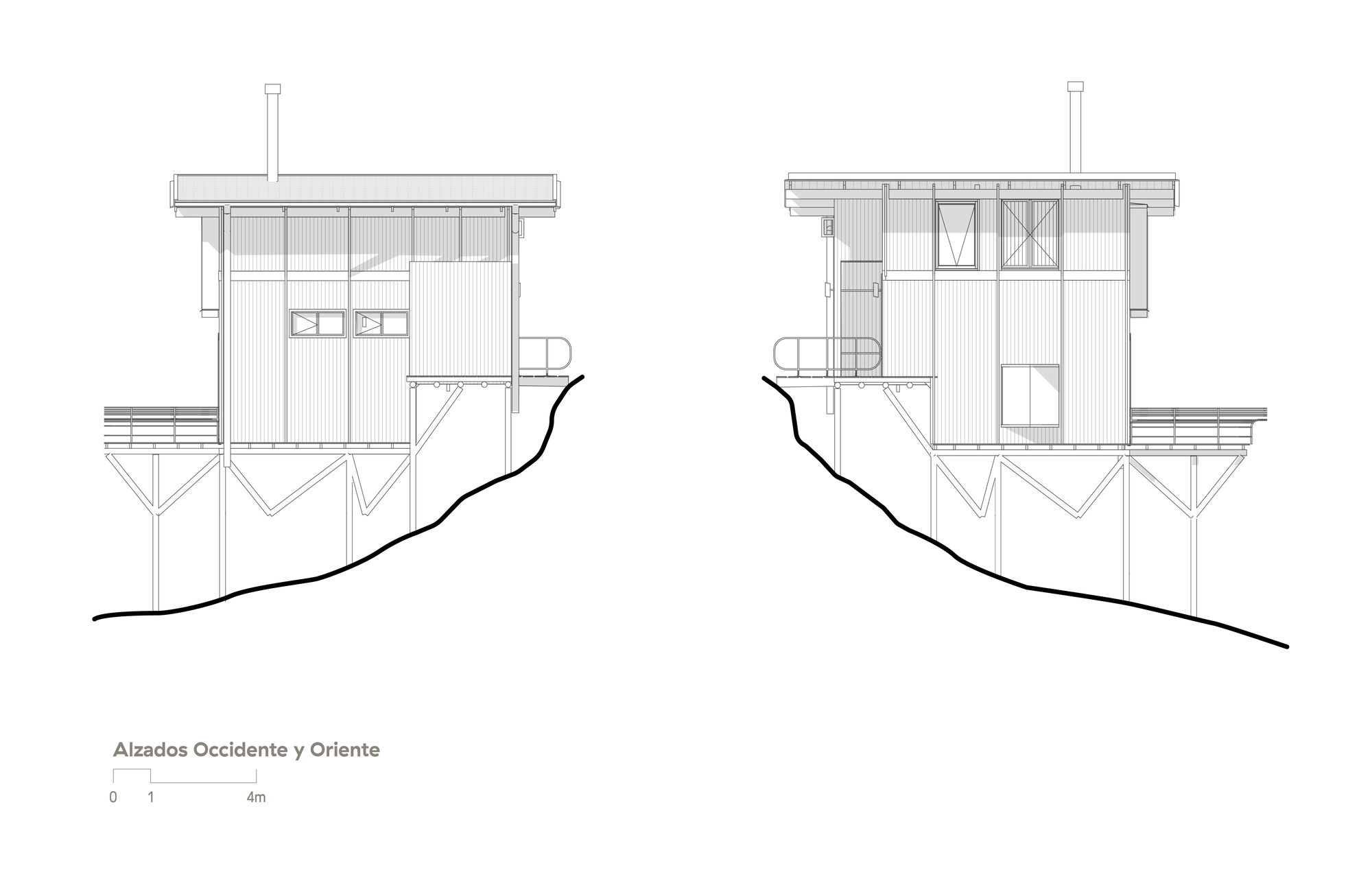 蓬塔卡西塔斯 1 号小屋丨哥伦比亚丨Yemail Arquitectura-30