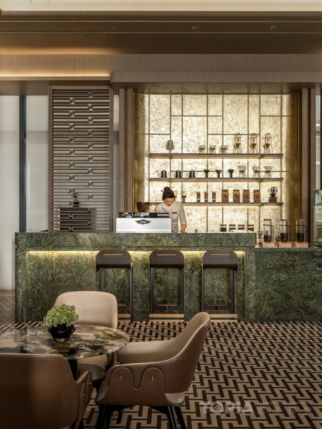 绍兴华润置地·盈致未来文创润樾山名邸丨中国绍兴丨G.ART 集艾设计褚震团队,上海墨玛艺术设计工程有限公司-22