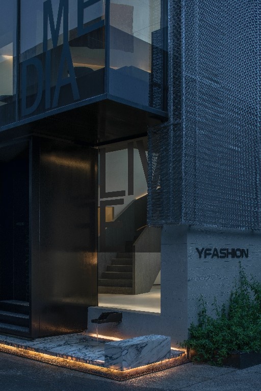 YSS Studio 独栋办公楼丨中国成都丨THE ONE 壹壹建筑设计-17