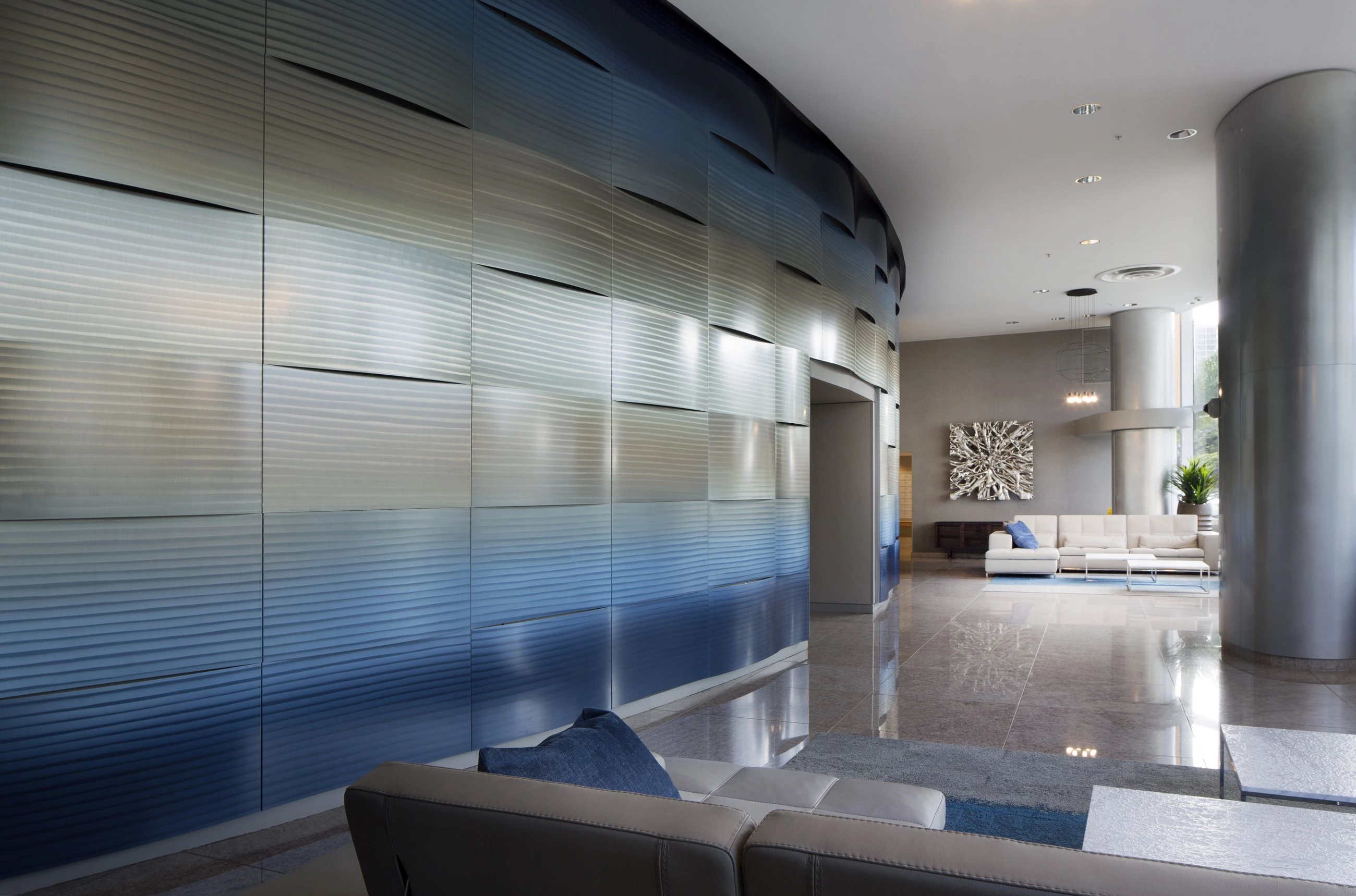 Moana Pacific 豪华公寓大厅翻新-15