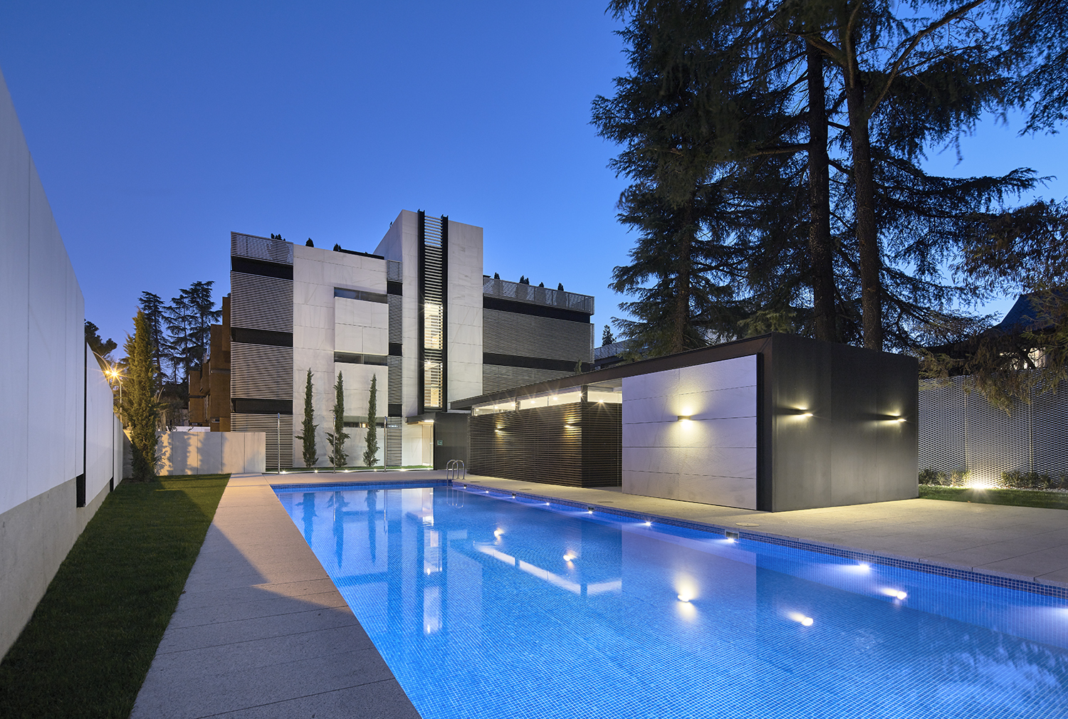 Madrigal 16 住宅综合体丨西班牙马德里丨BuesoInchausti & Rein Arquitectos-19