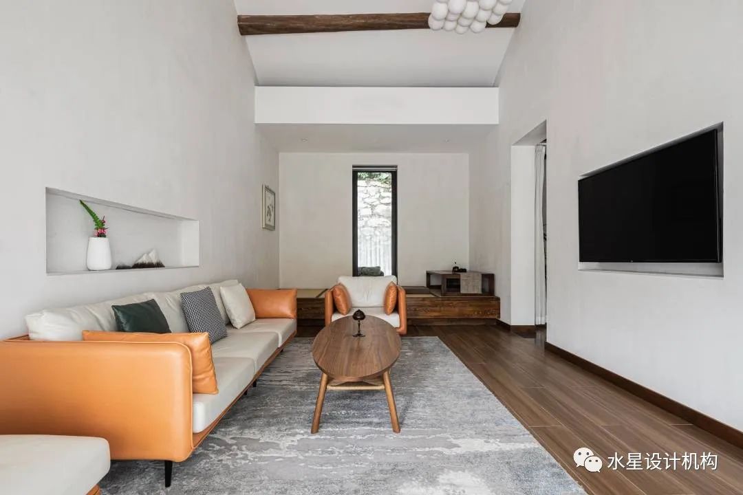 听水山房 · 原木日式禅意民宿设计典范丨中国北京-41