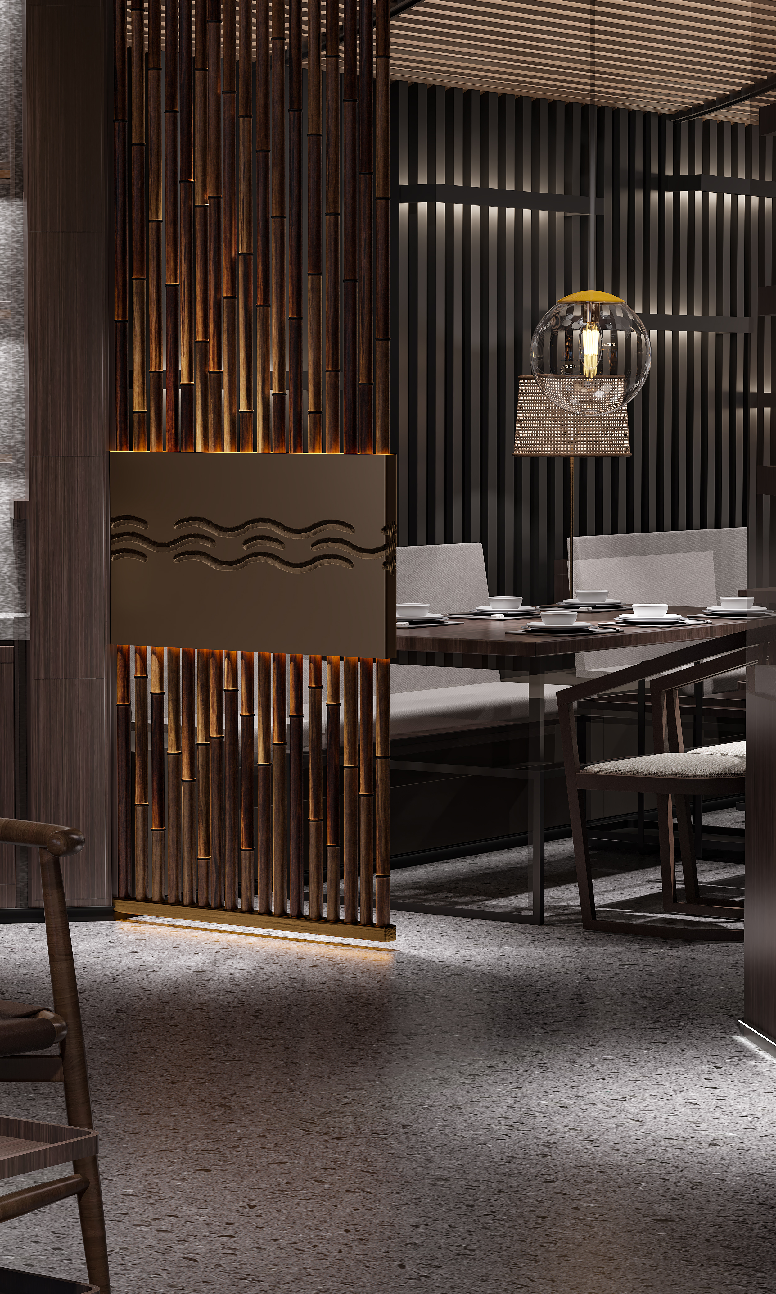 空间塑造·餐饮丨ZYS 室内设计研究室-24