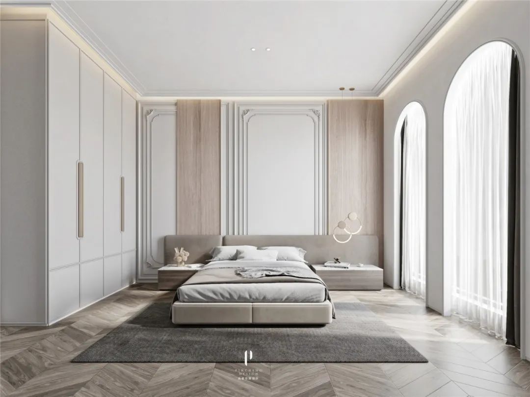 金色港湾联排别墅丨中国武汉丨武汉品承空间设计有限公司-42