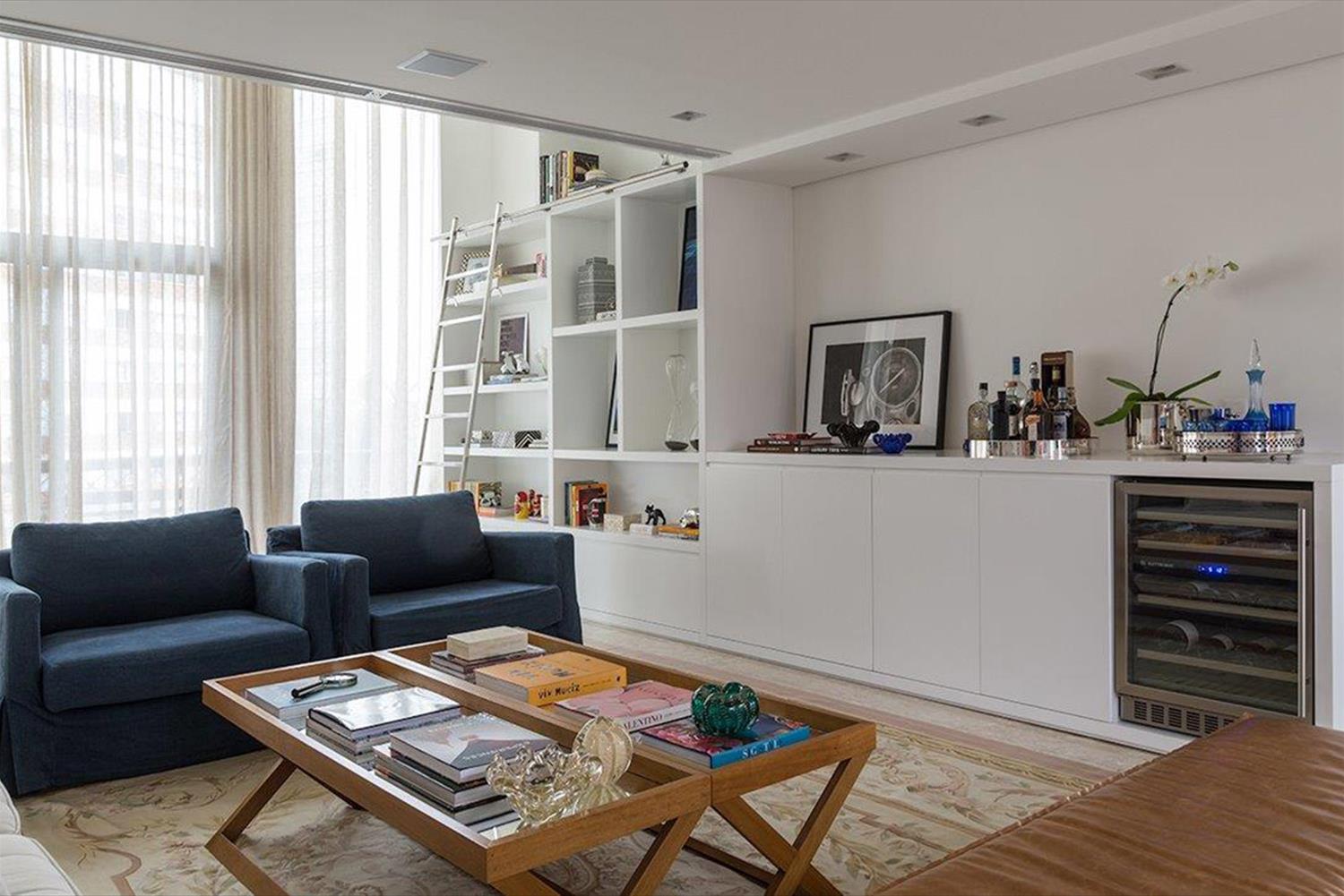 巴西 Alameda Franca 公寓-5