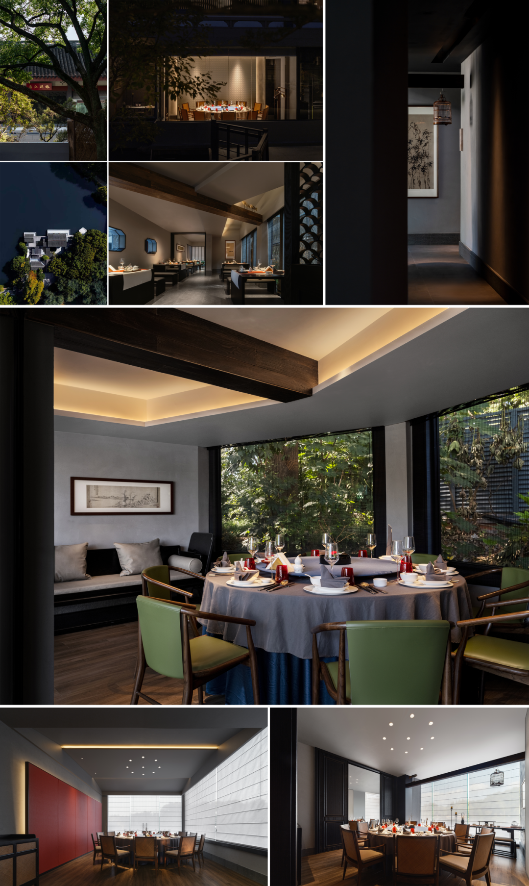 工程技术与园林式餐饮空间的完美结合——揭秘馋遇江南(东园店)-56