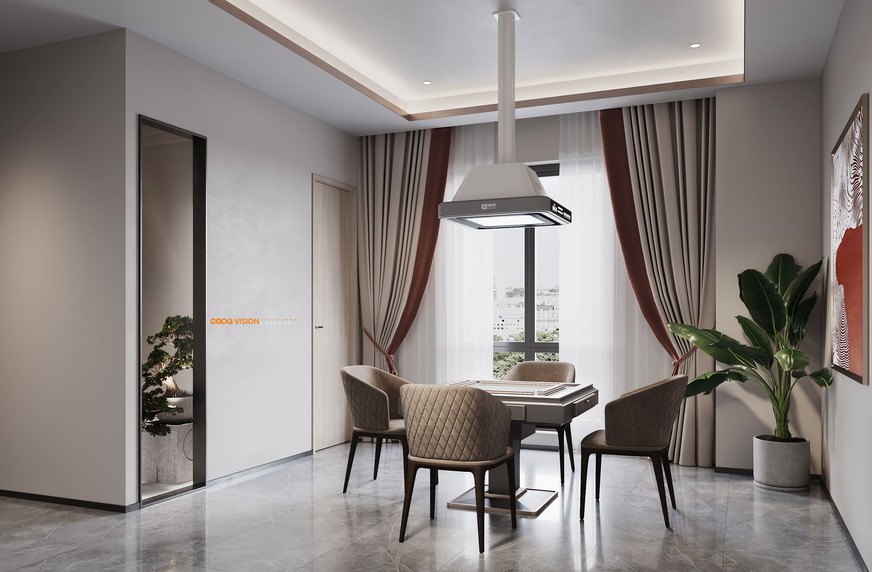 2022 年中下旬工装效果图表现作品丨靠背视觉-58