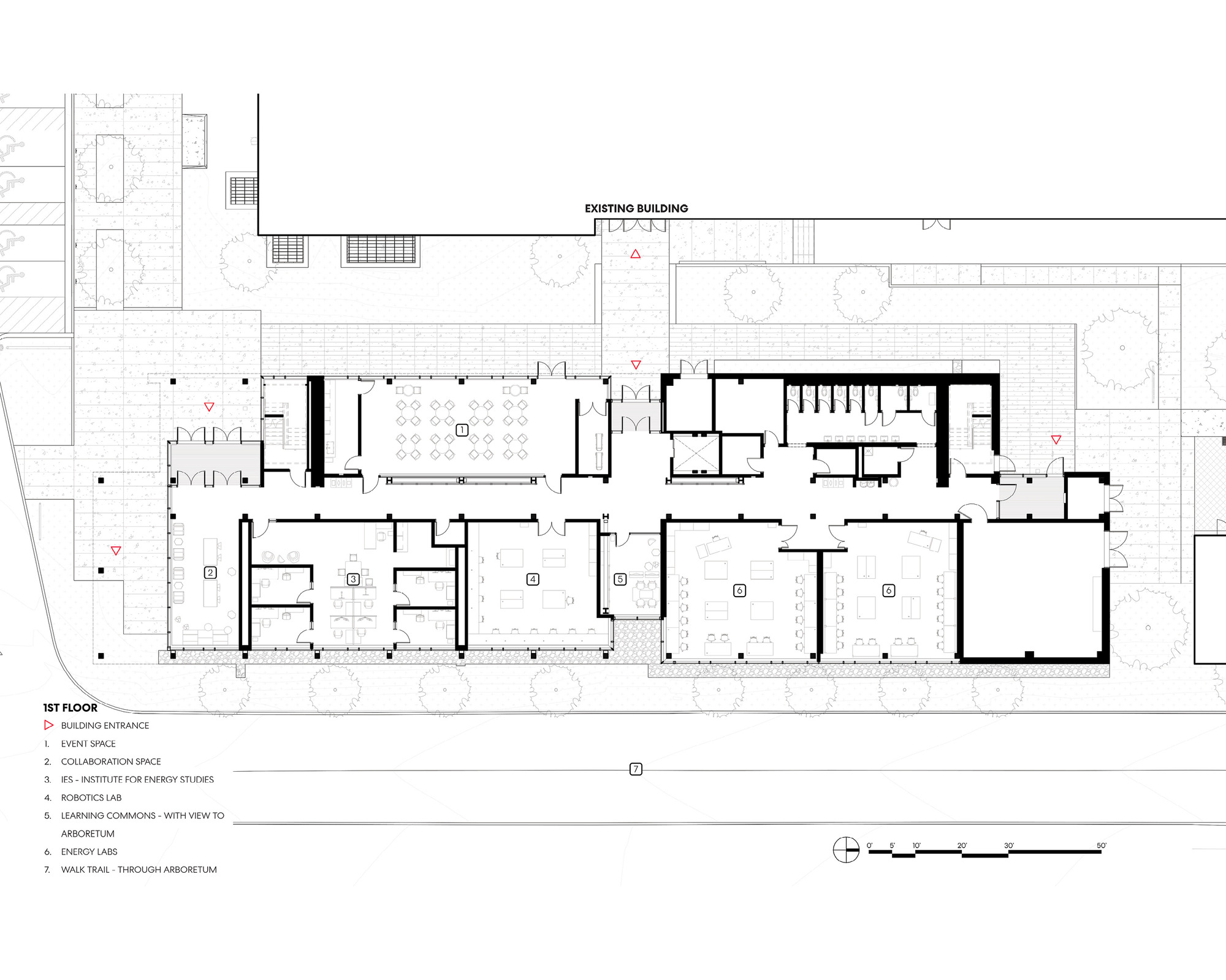 Kaiser Borsari Hall - Western Washington University / Perkins&Will-24