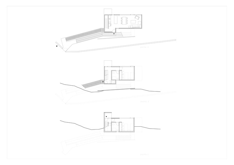 智利海滨别墅的怀旧色彩与无障碍设计-13