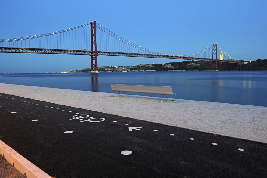 葡萄牙里斯本自行车道CICLOVIA DE LISBOA-2