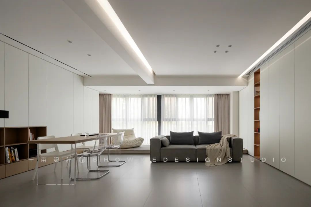 四川内江 96㎡现代简约生活空间丨中国内江丨内江十亩设计-41