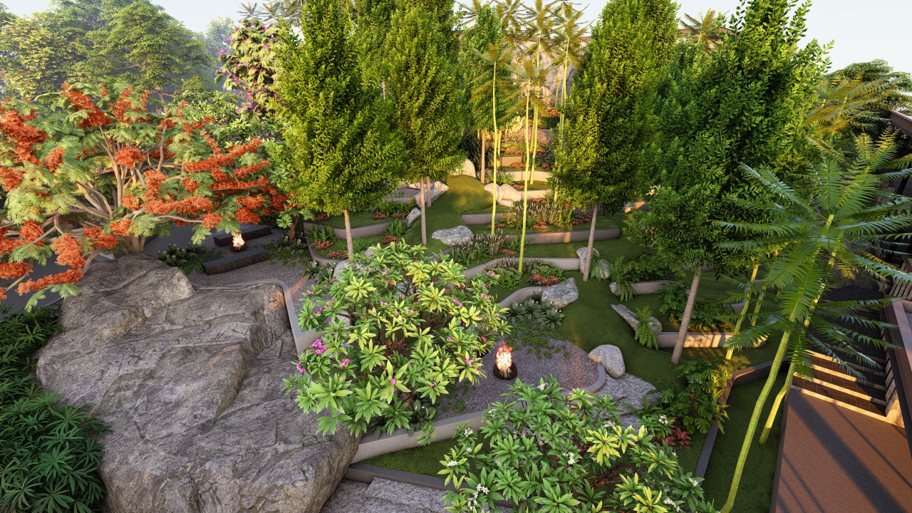 Kosh Retreat 别墅景观-12