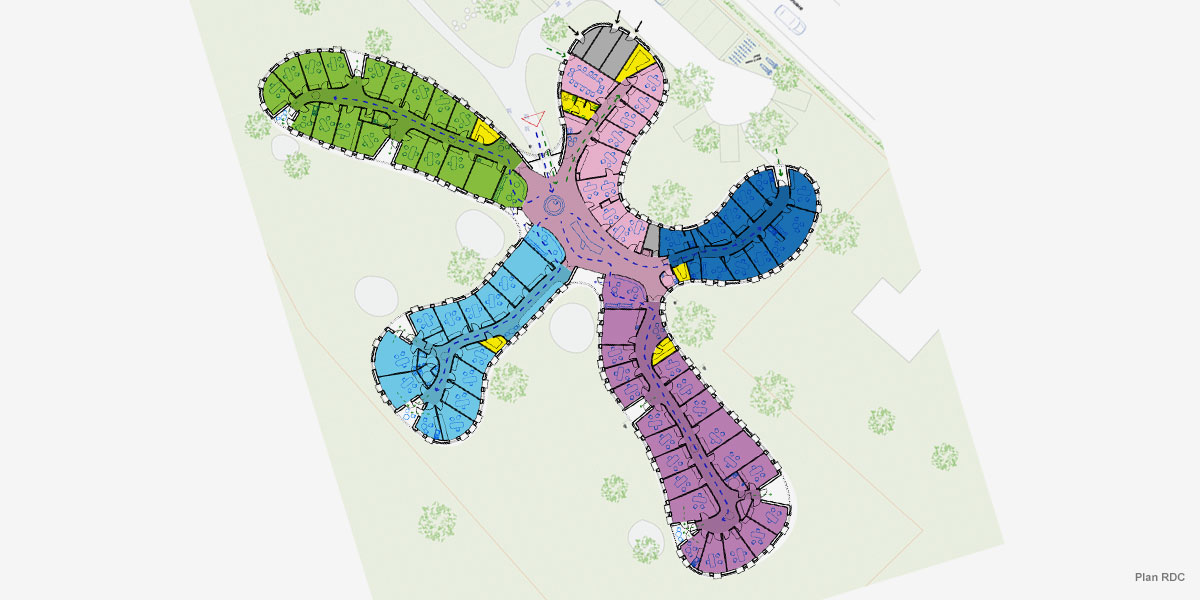 Centre médico psychologique enfants et adolescents (CMPEA) - CoCo architectureCoCo architecture-4