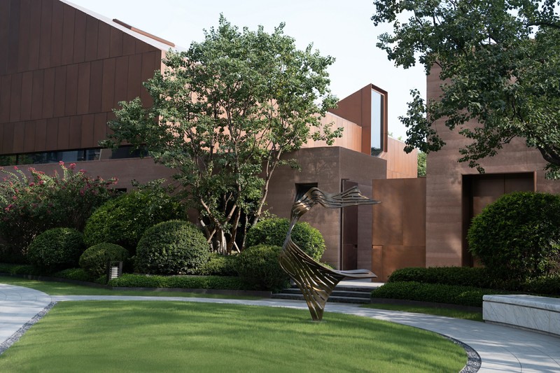 景观雕塑打造人,物,场共生之美丨中国唐山丨迪安设计-34