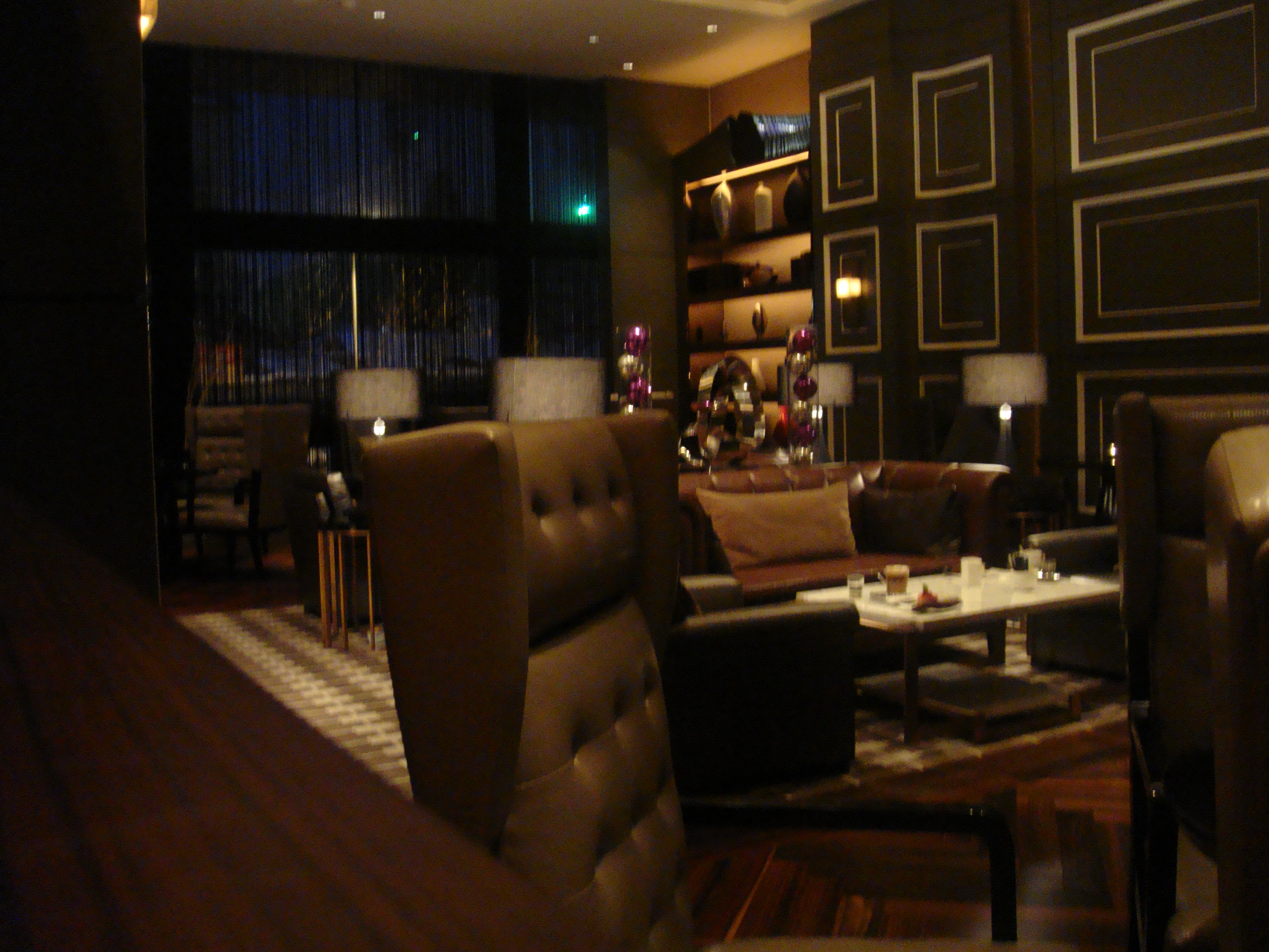 新时尚Hilton 北京希尔顿酒店咖啡厅-3