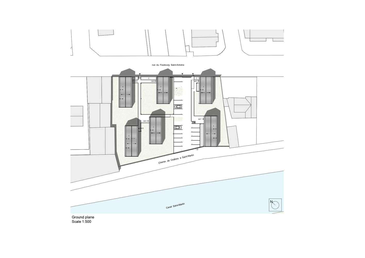 法国 Châlons-en-Champagne 市集体住宅"Les Aulnes"-18
