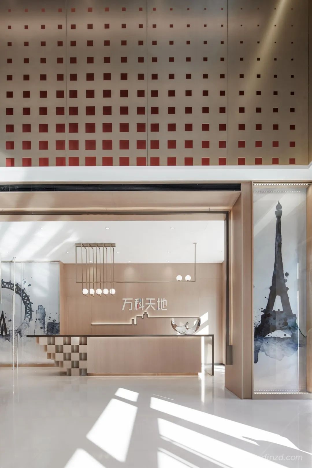 万科天地未来城 | 科幻艺术解构与融合的销售空间-21