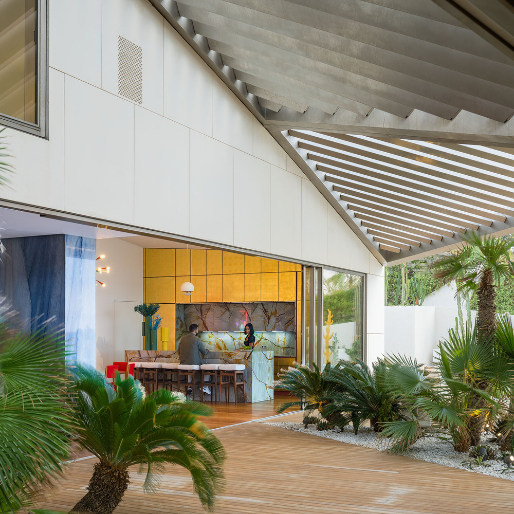 黎巴嫩巴比隆别墅丨WORKac-23