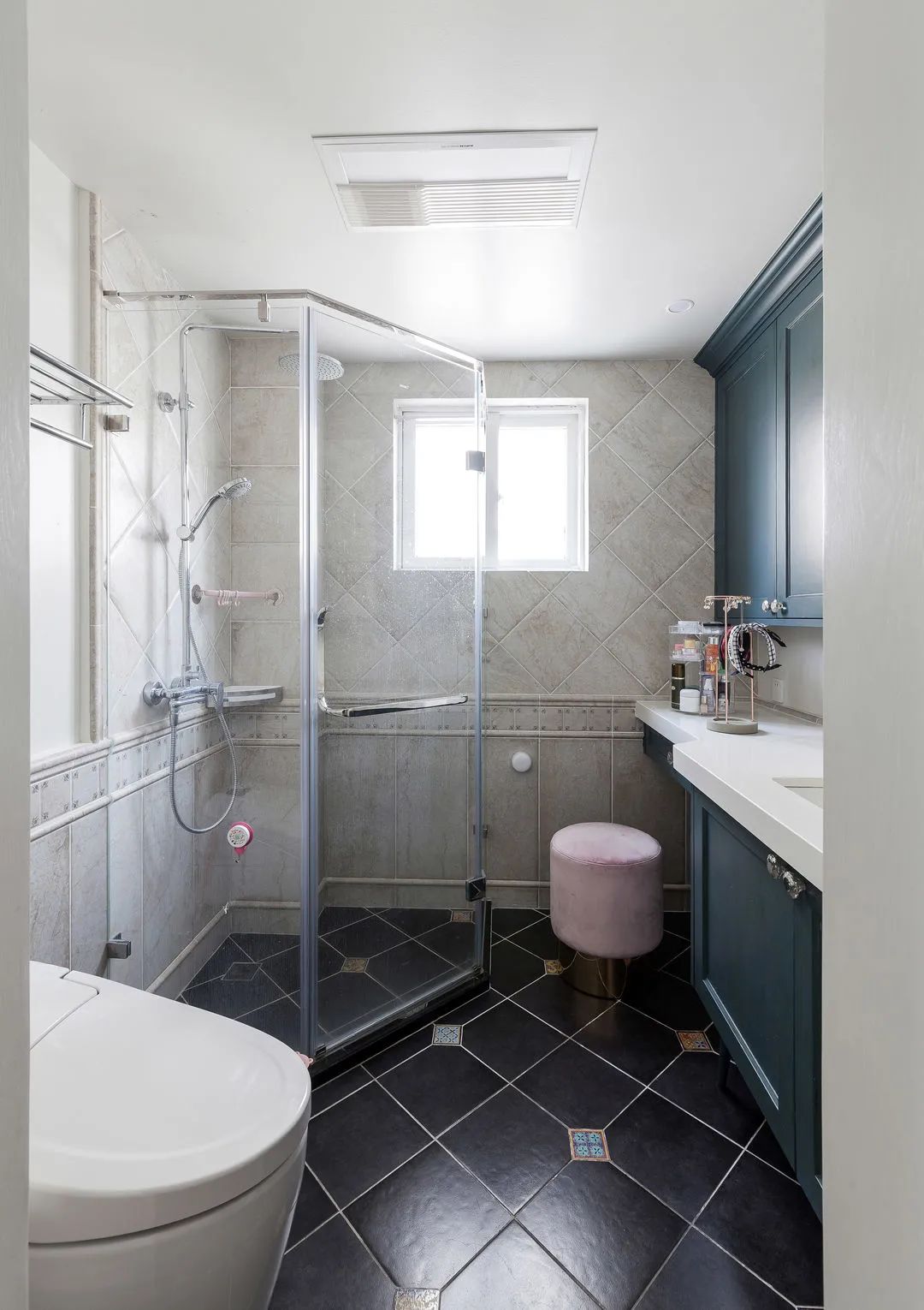 厦门法式复古质感的家-44