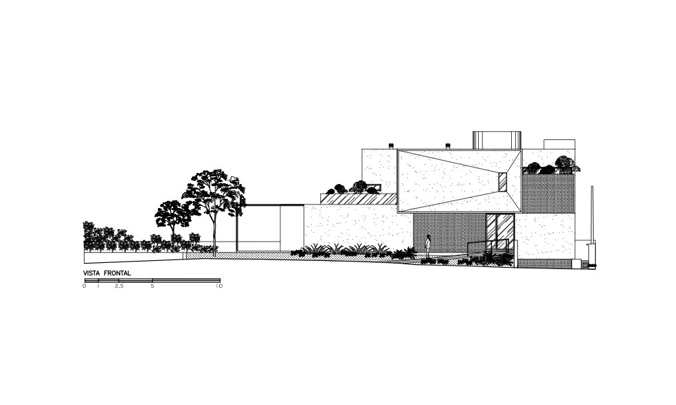 众议院 H·L丨巴西丨Celso Laetano Arquitetura-47