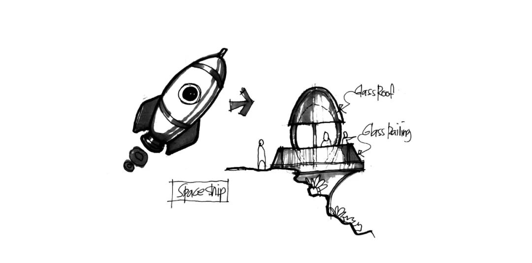   林德设计丨恩平泉林黄金小镇飞行体验馆  景观设计 丨中国广东-42