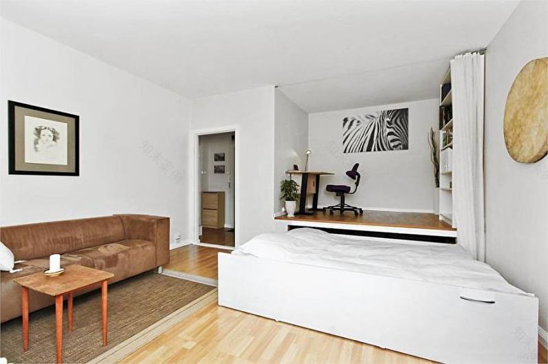 30平米一居室公寓设计-22