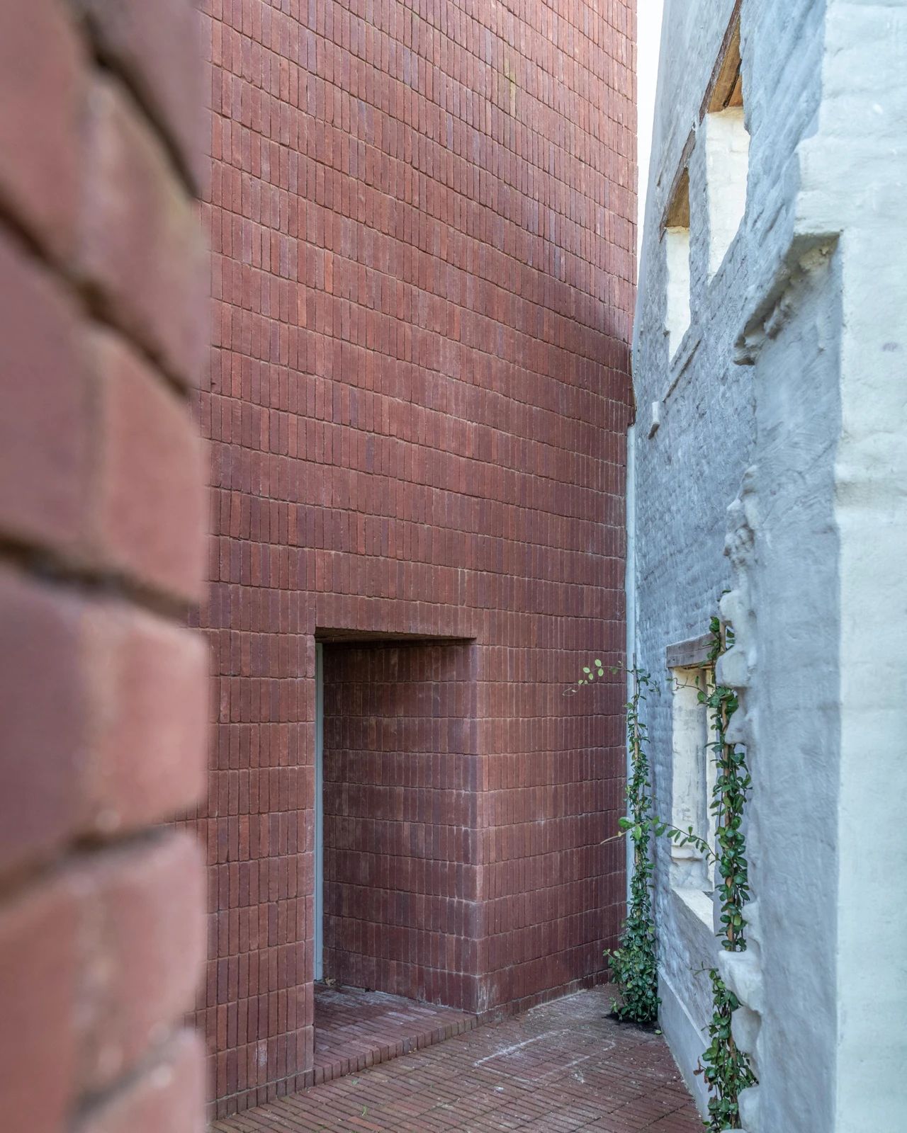 乡村新建丨Blendarchitecten-52