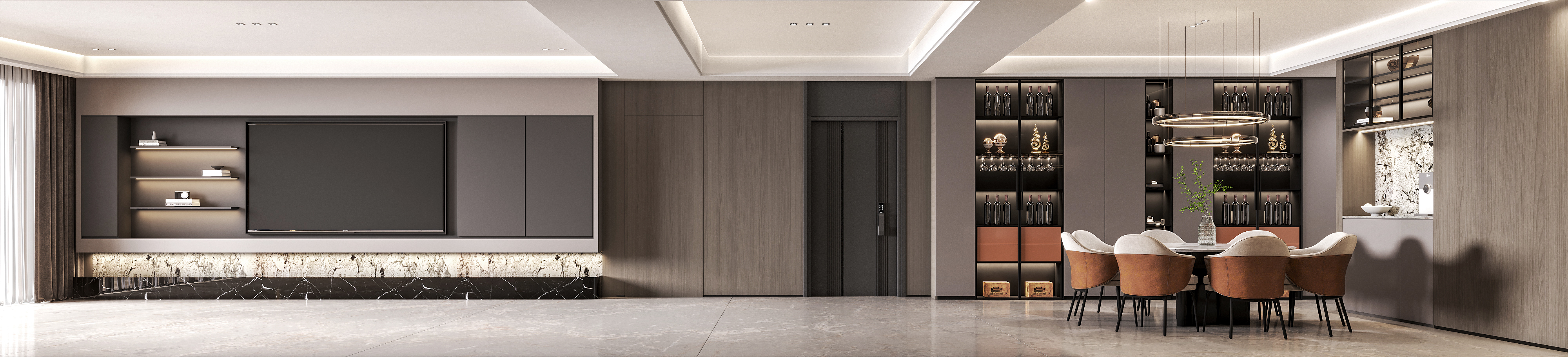 家装项目效果图-10