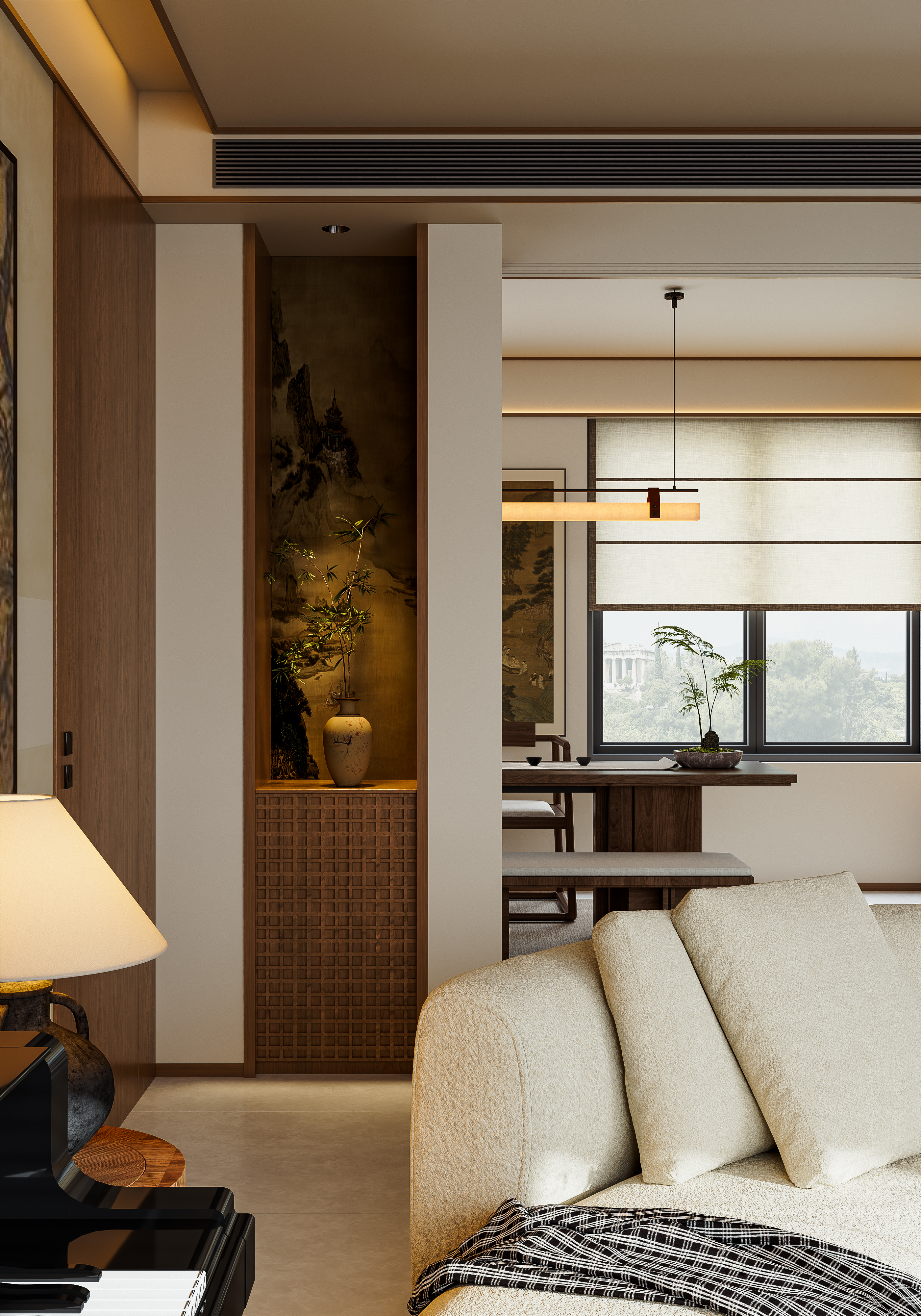 中古风室内设计（郑州）-10