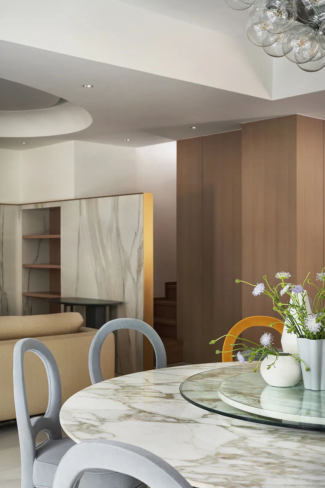 艺术自留地 · 成都 550㎡气质大宅设计丨中国成都丨成都 ACE 谢辉室内设计-63