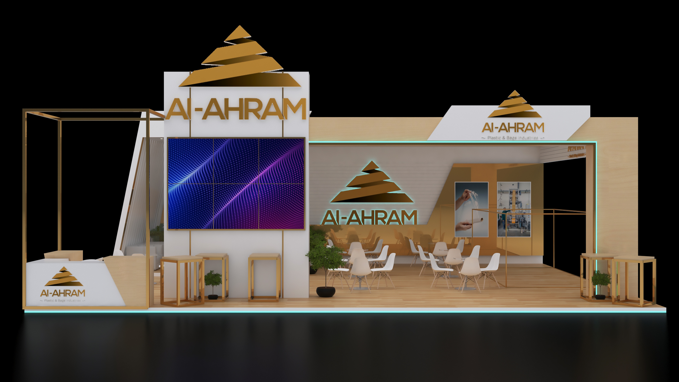 AL-AHRAM EXHIBITION BOOTH-0