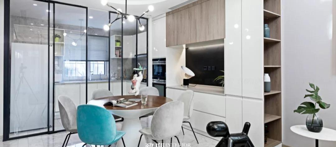 白色烤漆玄关,灵动家具打造精致空间-14