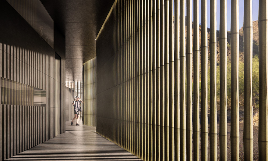 丨美国亚利桑那丨Wendell Burnette Architects-8