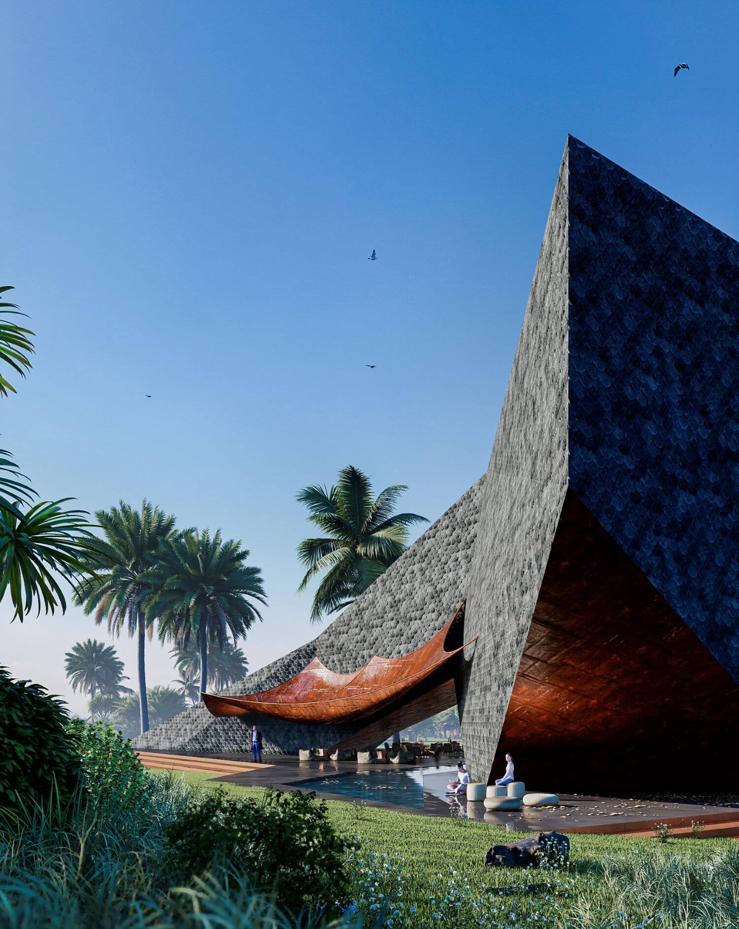 黑曼巴餐厅丨Veliz Arquitecto-3