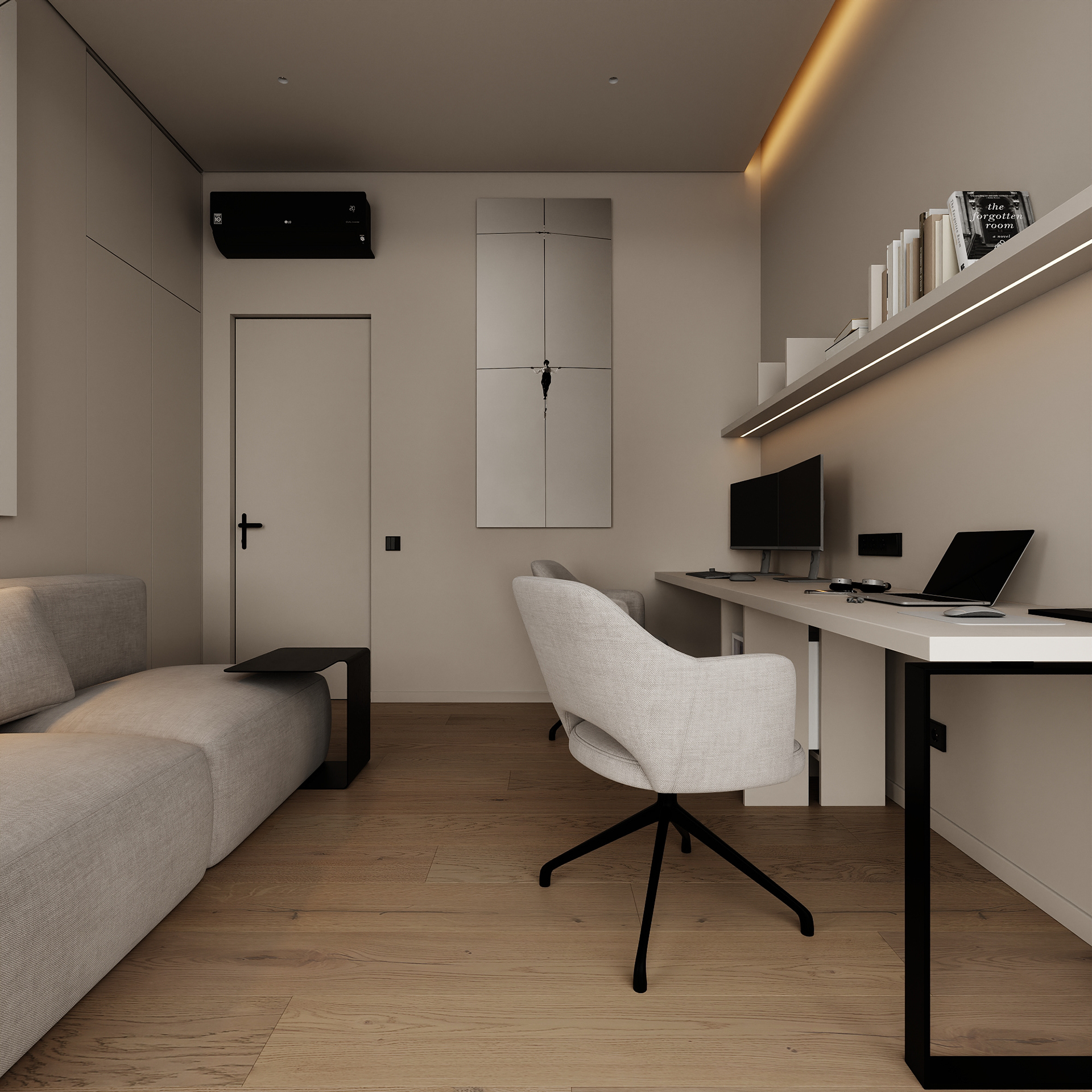简约风格公寓丨Latvia丨Bodes studio-41