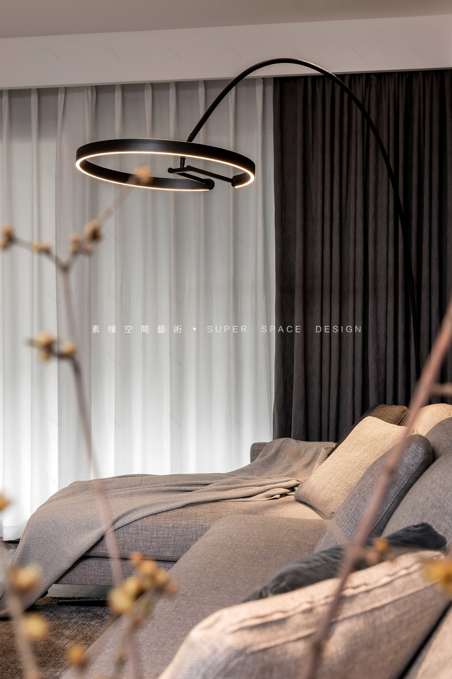 现代风格 120 平舒适三居丨中国重庆丨素朴设计-38