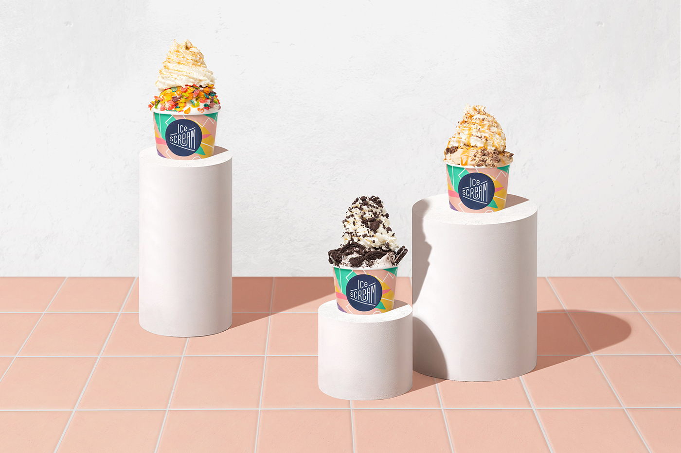 冰淇淋店设计 | 极冻魔法带来的味觉盛宴-1