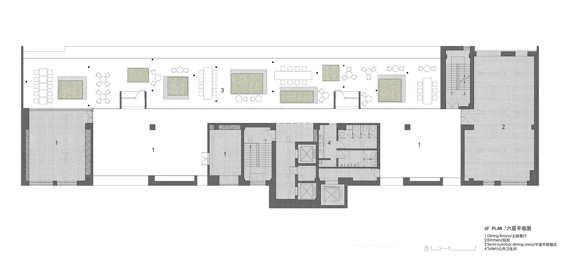明湖100艺术文化中心（中央美术学院 · 山东艺术教育中心）丨中国济南丨TAOA陶磊建筑-99