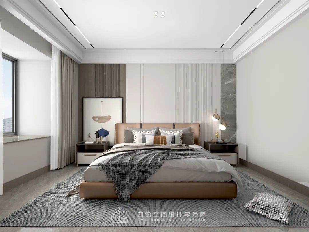 四合新作 | 太原 138㎡现代简约家居,感受生活温度-34