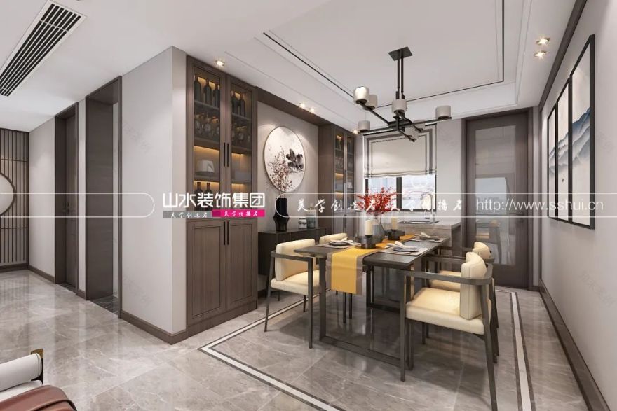 「招商雍华府设计鉴赏」自然优雅,生活舒适-23