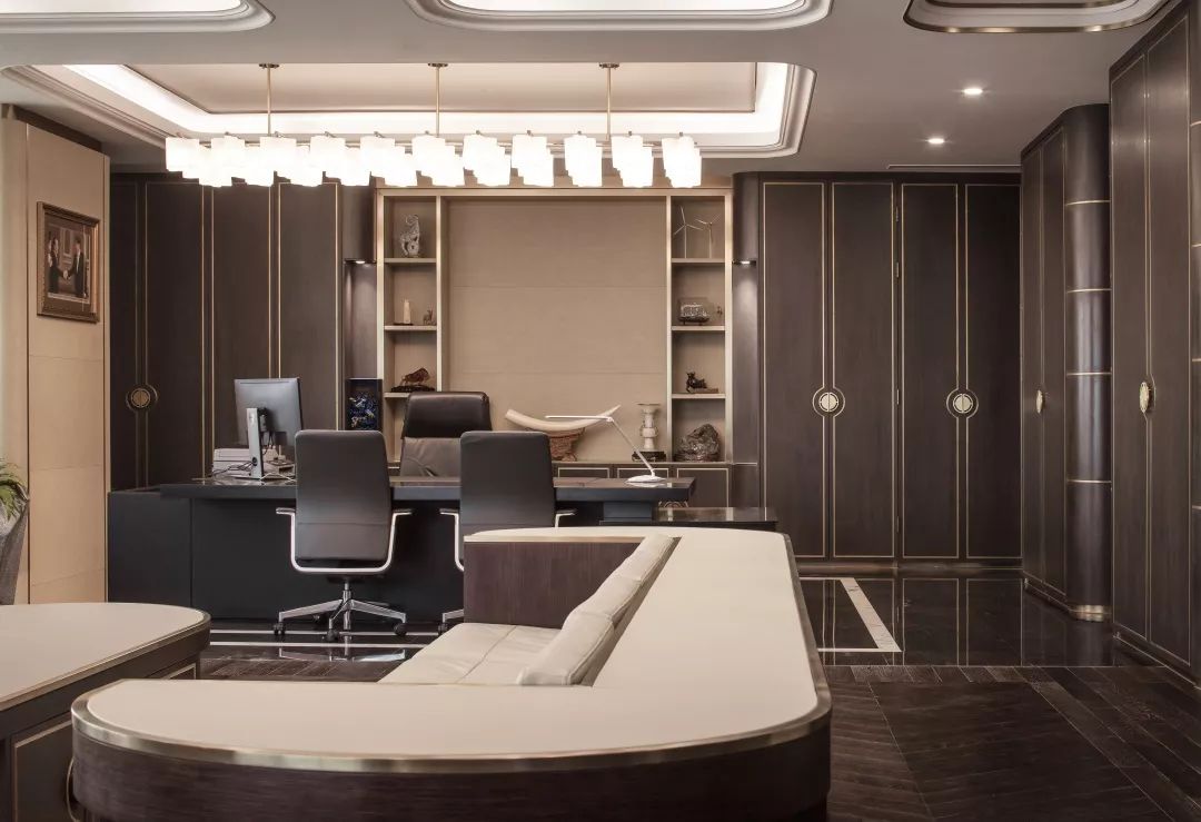 浙江桐乡振石总部大楼 | 现代航海风格的高端工作场所-19