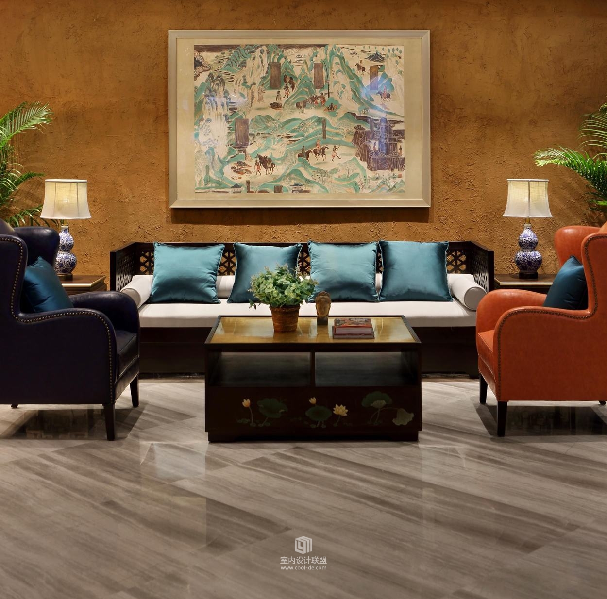 钟东伟设计--敦煌汉华国际酒店-1