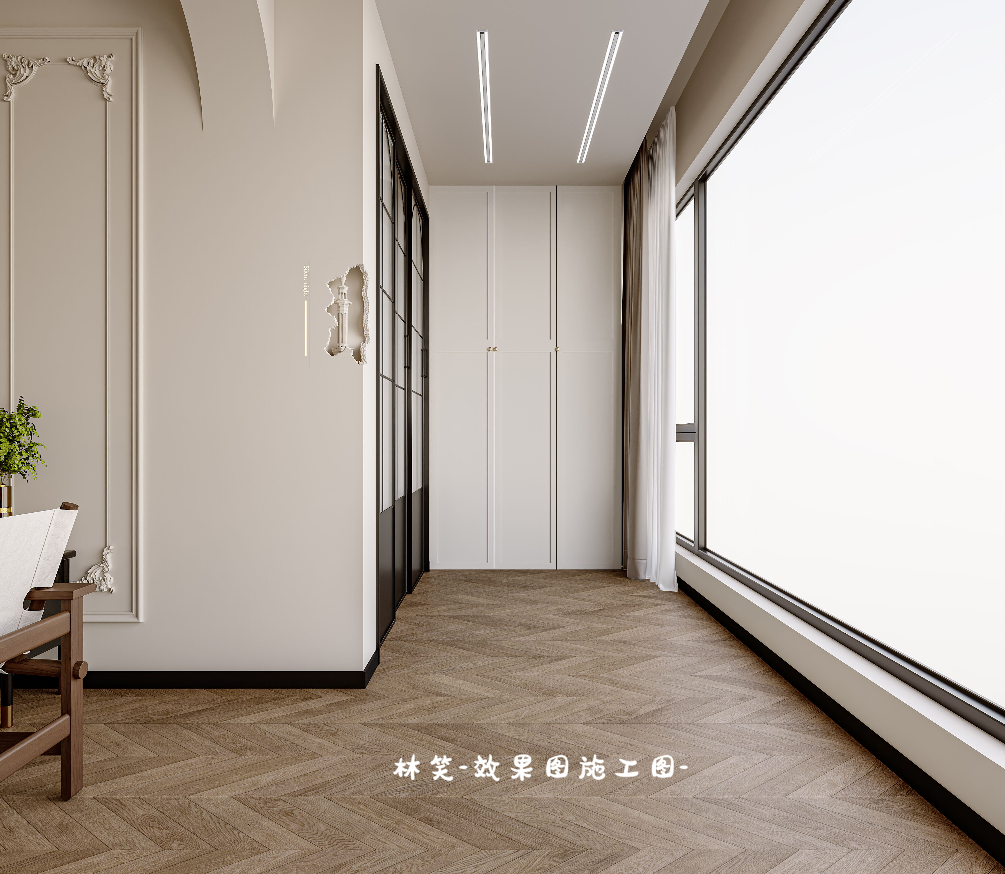 新时代法式中古风，掀起了一股幽雅复古又浪漫之风-1