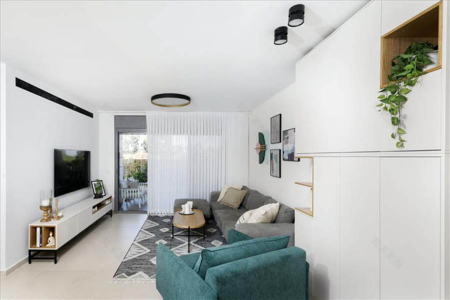 הילה אריאלי | עיצוב פנים דירת גן 5 חדרים בכפר סבא - PICKINTERI-3