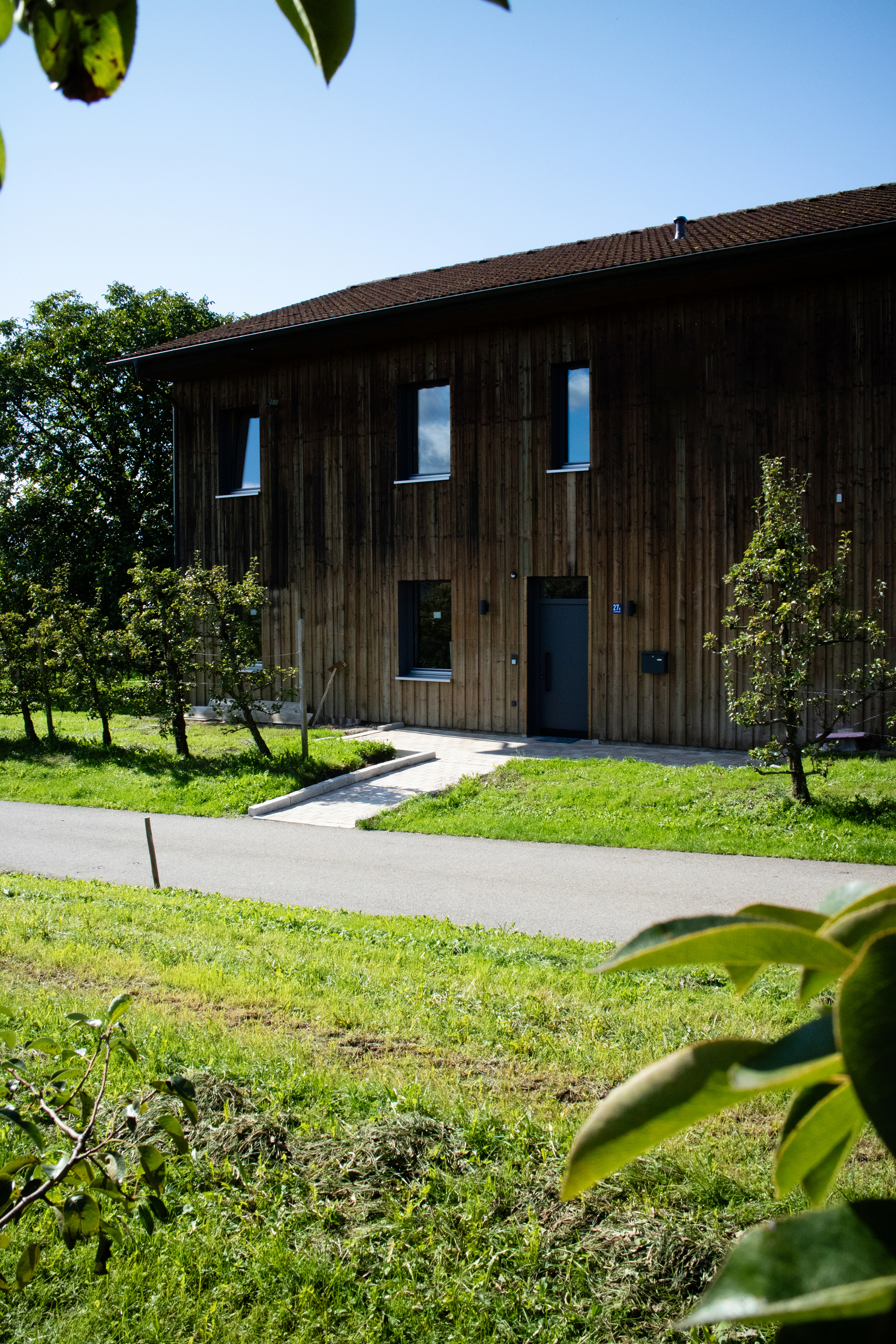 Black Barn 可持续改造项目丨德国丨ERNST  Office for Architecture-11