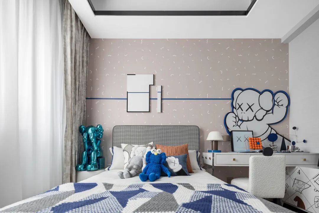 佛山中骏雍景台家居空间设计丨中国佛山丨LANSON蓝森设计-45