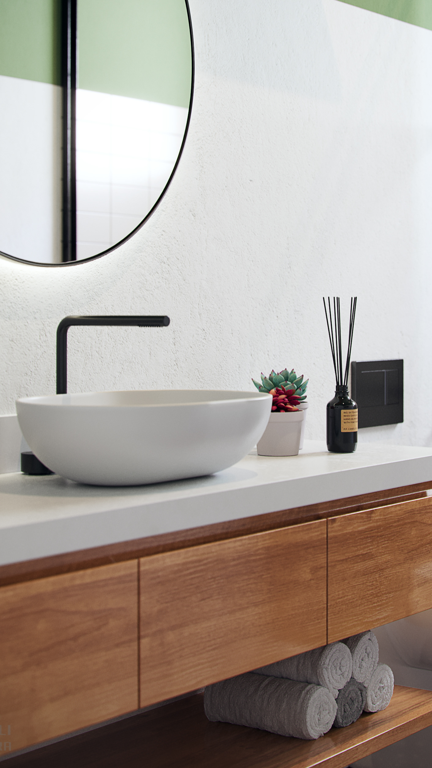 房屋浴室 MP丨Campiteli Arquitetura-17